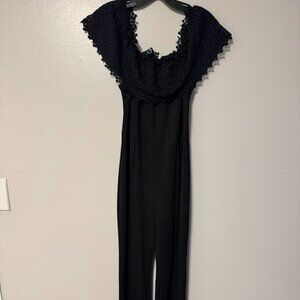 Size L Black Jumpsuit